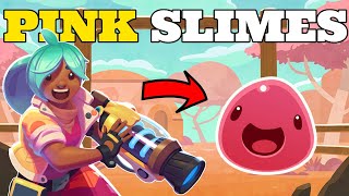 Can you play Slime Rancher ONLY using PINK SLIMES?!