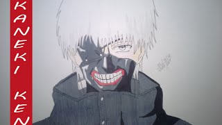 Como Dibujar A Kaneki Ken Tokyo Ghoul How To Draw Kaneki Ken