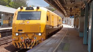 [3DAL北上] 港鐵東鐵線柴油機車CKD0A(9008+9011+9007)駛離大學站1台
