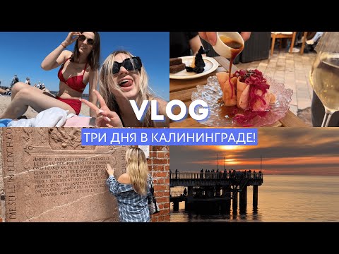 VLOG ИЗ КАЛИНИНГРАДА: УПАЛА С САПА В ОТКРЫТОЕ МОРЕ!
