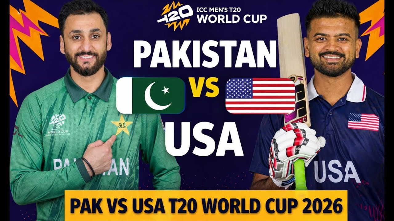 Pakistan vs USA 🔥 Full Match live  commentary | Thrilling Cricket Clash