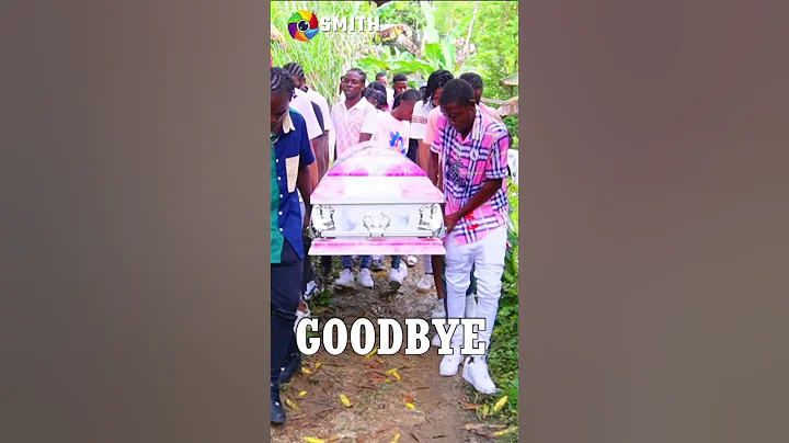 This is What Happens at the funeral graveside #jamaica 🙏🙏 #funeralservices #love