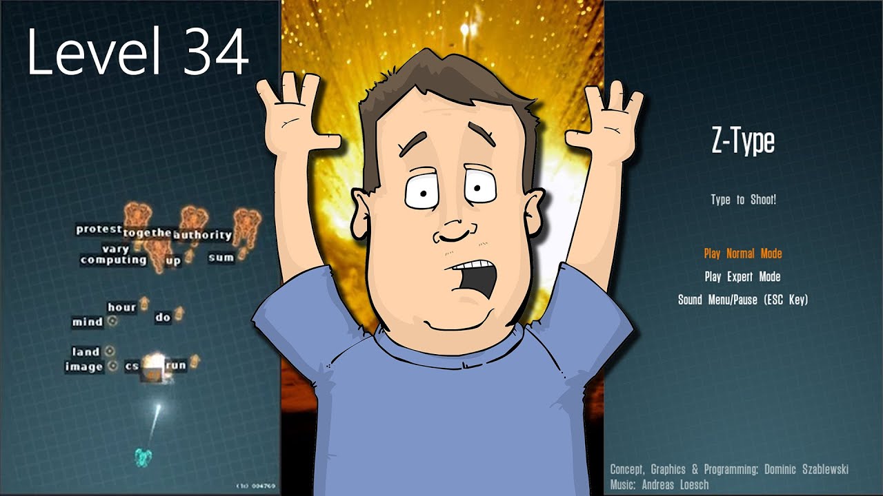 Z-Type - Play the Space Typing Game at Coolmath Games