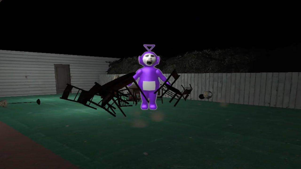 УБЕГАЮ ОТ SLENDYTUBBIES В ЛИМИНАЛЬНОМ ПРОСТРАНСТВЕ █ Garry's Mod – карты █