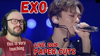 wonderful! EXO 엑소 - 'PAPER CUTS' live 사이타마 2019 reaction