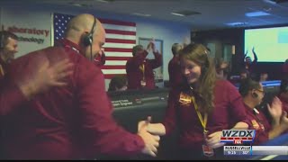 WATCH: NASA handshake going viral