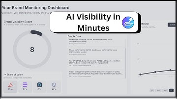 AI Visibility in Minutes: How to Audit Your Brand in a Few Clicks (ReachLLM Demo)