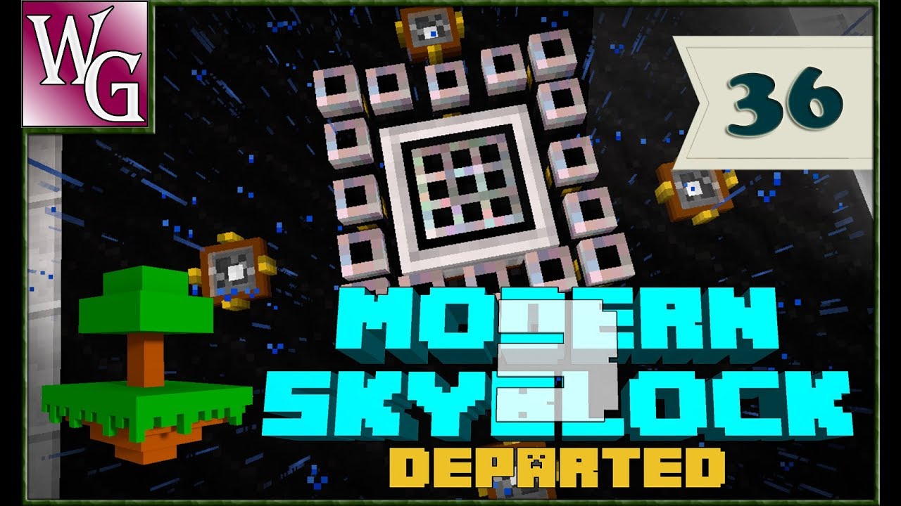 Modern skyblock 3 departed - iridescent altar №36