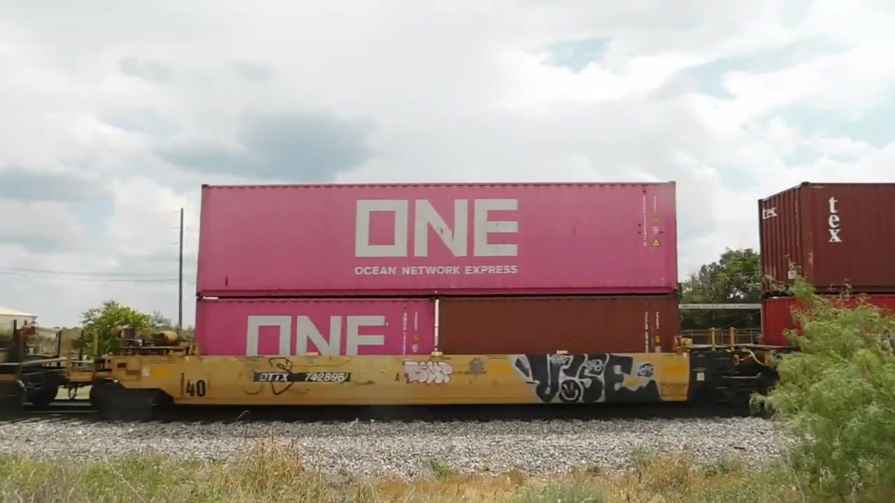 Four Westbound Trains Saturday July 20 2024