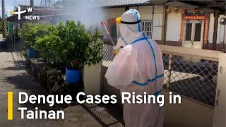 Dengue Cases Rising In Tainan | TaiwanPlus News