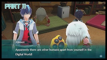 Digimon World: Next Order (SWITCH) Playthrough Part 11 More humans in the Digital World!?