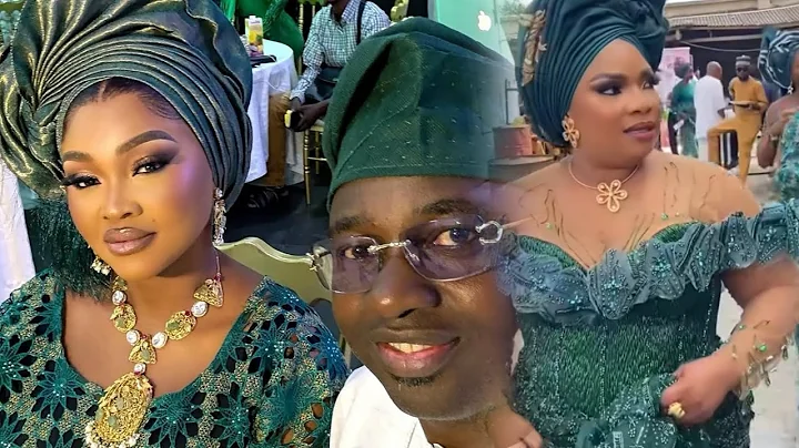 SEE HOW MERCY AIGBE & HER HUSBAND SHOCKED LAIDE BAKARE AT HER MUM’S 70TH BIRTHDAY!