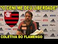 MAURICINHO FALA SOBRE CONVERSA COM ROGÉRIO CENI! ESTREIA COM VITÓRIA E " REFORÇOS"! COLETIVA DO FLA