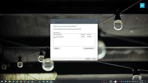 How To Back Up A User Profile On Windows 10