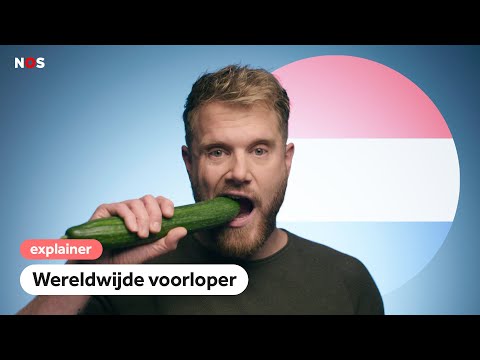 Hoe onvoorstelbaar veel voedsel Nederland maakt