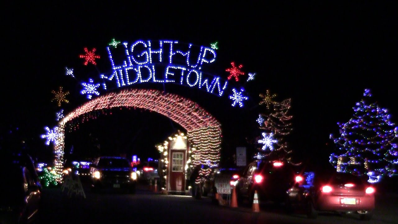 Light Up Middletown 2015 REV YouTube