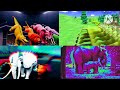 Animals Diving+Animal Challenge with colourful effect and different Motion