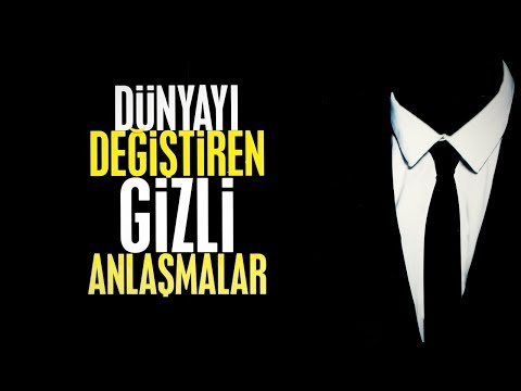 Dünyayı Değiştiren Gizli Anlaşmalar