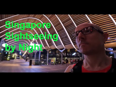 New York Sightseeing for Runners | Singapore Sightseeing by Night