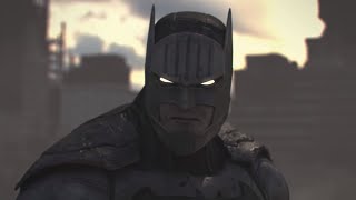 Future Batman JUSTICE LEAGUE Fight Scene Cinematic - DC Universe Online GAMEPLAY MOVIE