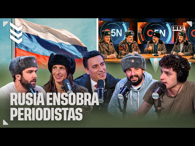 Video thumbnail PERIODISTAS PAGADOS POR RUSIA, DEPORTES, PELICULAS ESPACIALES, TAPIA Y TOVIGGINO| La Trinchera