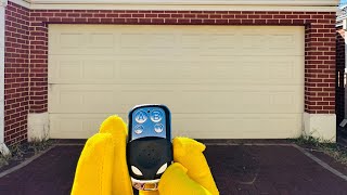 Famous Universal Replacement Garage Door Car Gate Cloning Remote Control Key Fob 433 MHz 4SR Studio #keys Profile