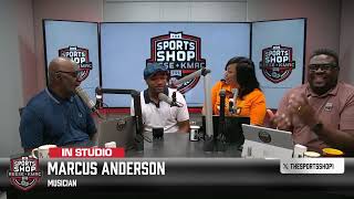 Guest: Marcus Anderson - Jazz Musician - The Sight & Sound: A Multi-Sensory Jazz Experience