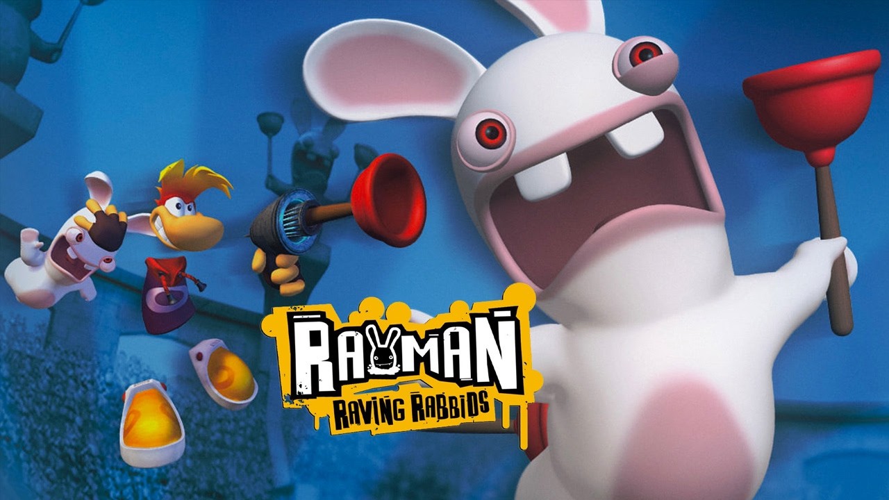 BWAAAAH! - Rayman Raving Rabbids (Part 1) - YouTube