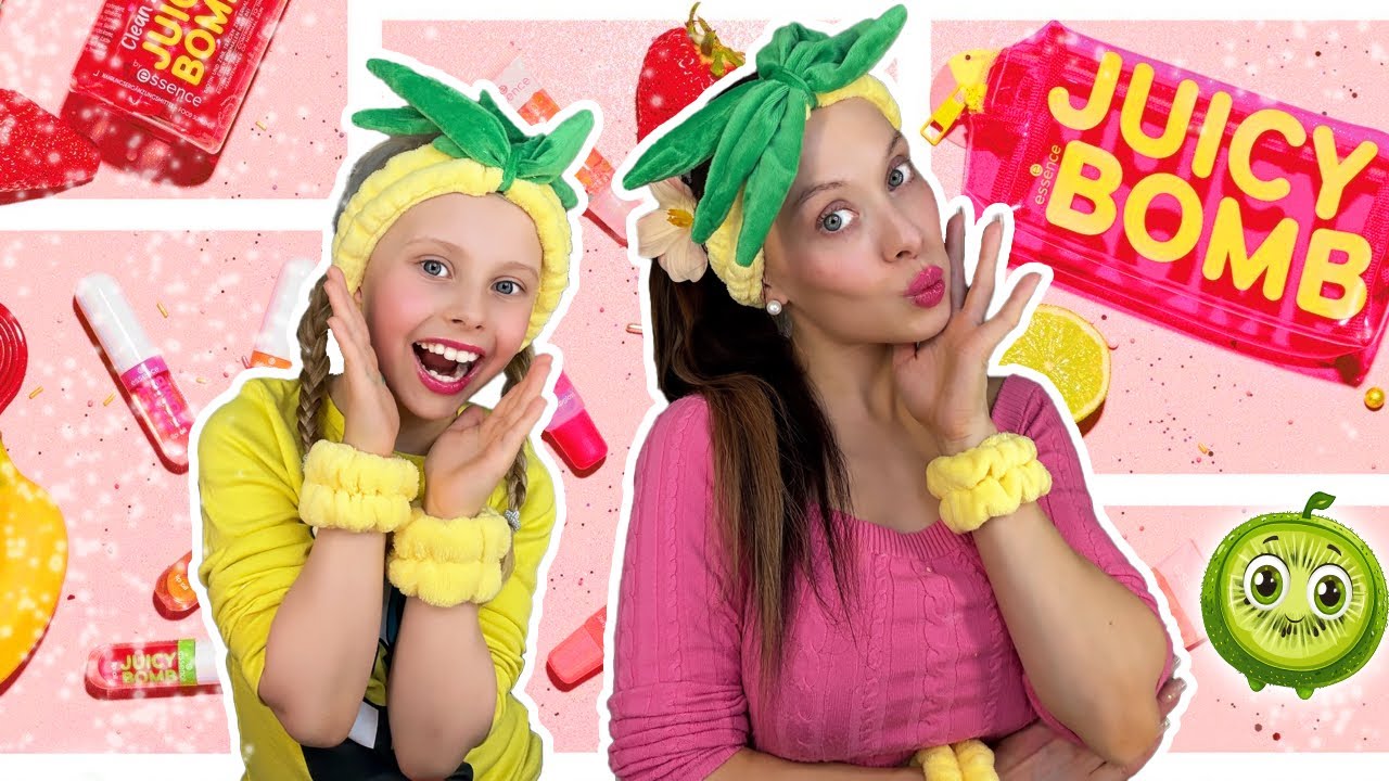 TESTATAAN UUTUUS JUICY BOMB TUOTTEET Ellen kanssa!