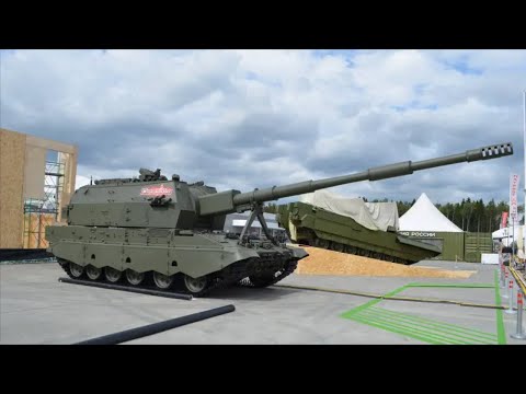 Russia Begins Mass Production of the 2S35 Koalitsiya-SV 152 mm SPH Field Artillery System