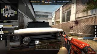 Counter strike  Global Offensive - ACE and nice juke 2vs5