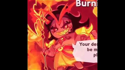 #BURNINGSPICECOOKIE // gift for @cinnamunch