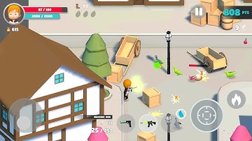 Pigeons Attack - Android Release Trailer