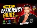 The PL Efficiency Guide ! | Attempt For PL??? | #pl #engineering #sppuupdates