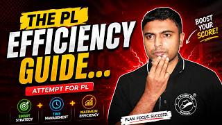 The PL Efficiency Guide ! | Attempt For PL??? | #pl #engineering #sppuupdates