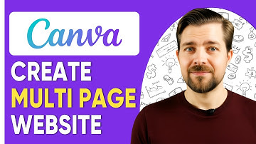 How To Create a Multi Page Canva Website - Complete Guide |  2025