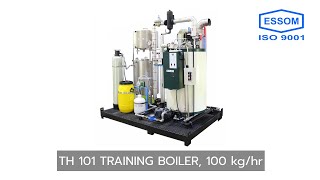 TH101 TRAINING BOILER, 100 kg/hr