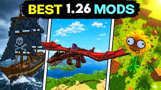 Top 5 Mods For Mcpe ( 1.26.0+) || Best Mods For Minecraft pocket edition 😆 screenshot 2
