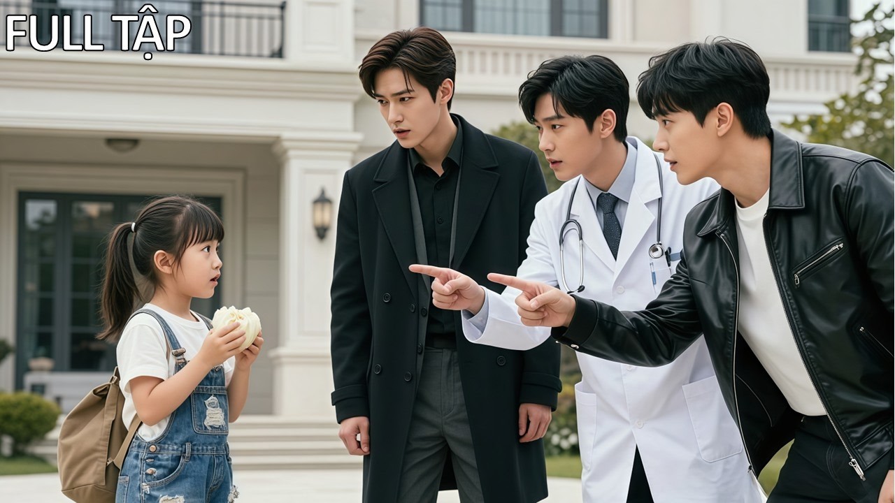 Bé gái bị bố ruột và dì ghẻ đuổi khỏi nhà, ai ngờ 3 anh trai của cô lại là Tỷ Phú giàu nhất vùng!