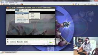 Présentation du programme VLC Media Player (Gnu Linux)