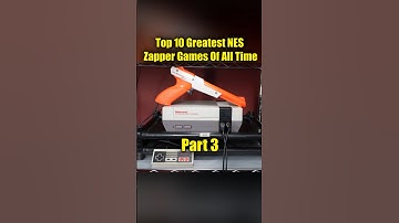 Top 10 Zapper Games For The NES (according to me) PART 3