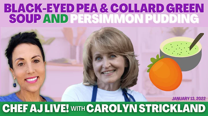 Black-Eyed Pea & Collard Green Soup and Persimmon ...