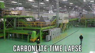 CarbonLITE Facility - Construction Time Lapse