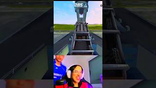 4x4 Extreme car driving simulator jump test#shortvideo #shortvideos #shorts