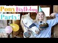 Chaotic 21st Birthday Party for my Pony + Baking him a Cake AD | This Esme