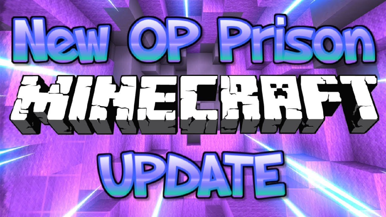 NEW OP PRISON MINECRAFT SERVER UPDATE (GIVEAWAY) 1.8/1.9/1.12.2/1.13.2/1.14 2019 [HD]