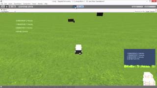 Unity Explosion and Reactions