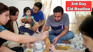 Third Day Eid Routine In Kitchen With Amna House | 2020 Eid Routine | Life With Bilal