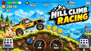Trophy Truck Gameplay | Hill Climb Racing #games #youtube  screenshot 2