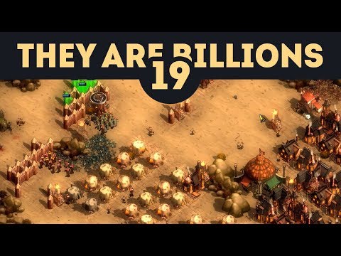 Видео: ДОЛИНА СМЕРТИ 800% - They Are Billions - Кампания Новой Империи / Эпизод 19